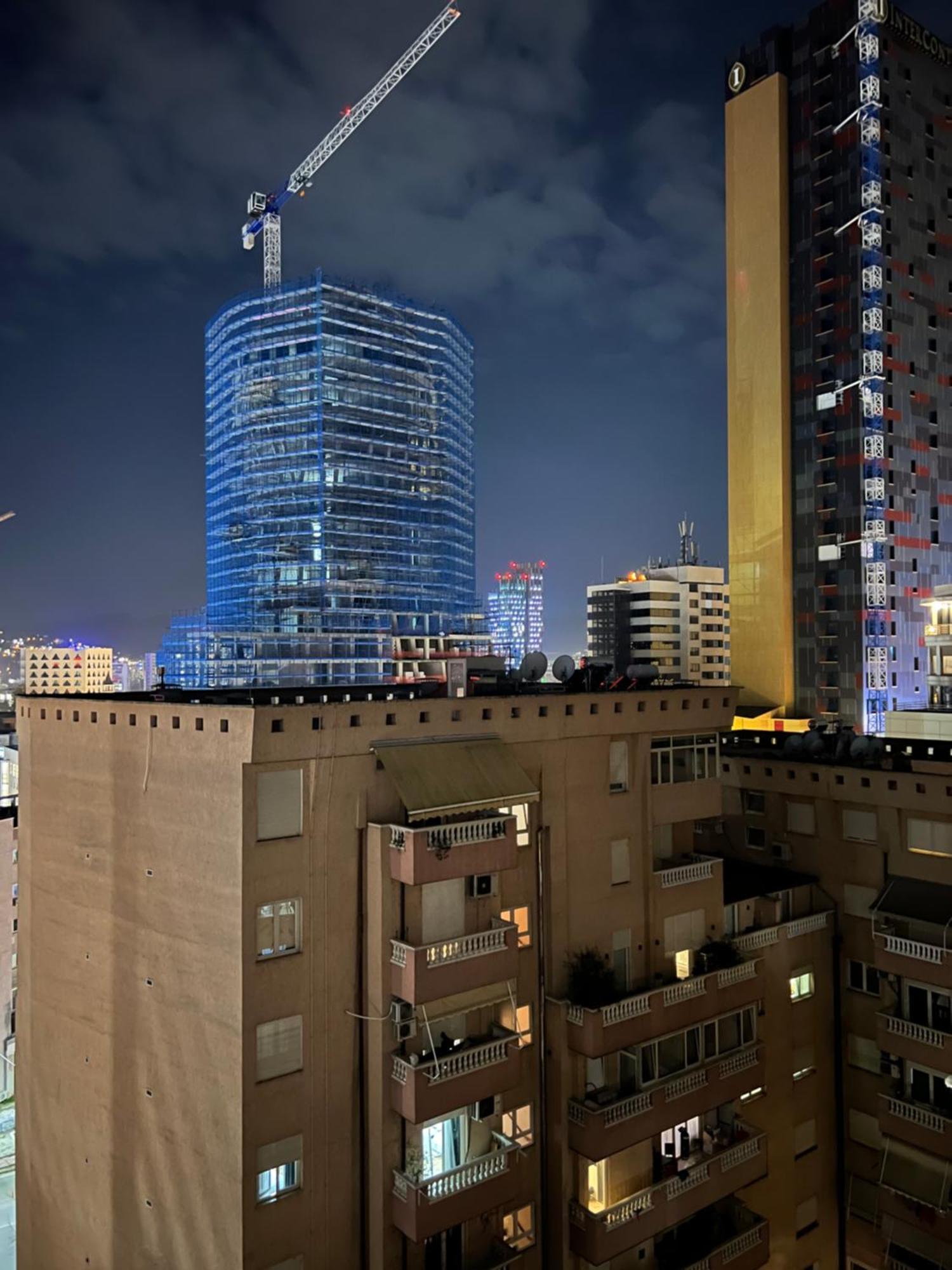 Tirana Gallery Apartment - City Center View Exteriér fotografie